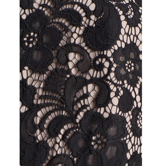 NWT - Ivy & Blu Women's Lace Dress W/ Cap Sleeve Dress 6 - Picture 3 of 8